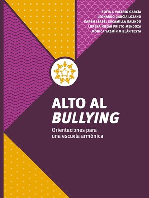 cover image of Alto al bullying